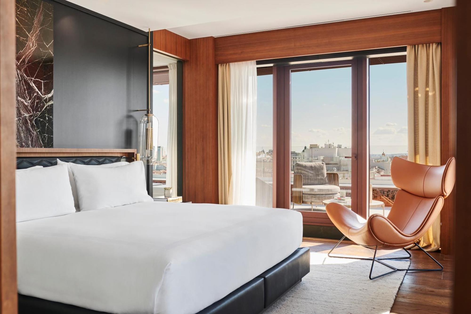 Thompson Madrid, By Hyatt Hotell Eksteriør bilde