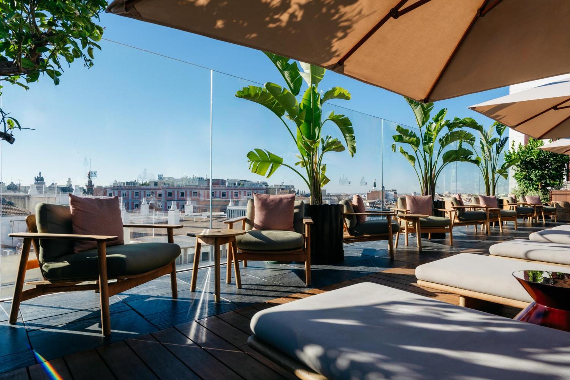 Thompson Madrid, By Hyatt Hotell Eksteriør bilde
